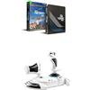 Xbox Microsoft Flight Simulator 2024 - Premium Deluxe SteelBook® Edition + Thrustmaster T.Flight Hotas One Microsoft Flight Simulator Edition