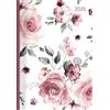 Alpha Edition Agenda giornaliera grande Roses 2025 - Agende Giornaliere 15 x 21 cm