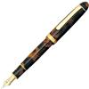 PLATINUM Penna stilografica giapponese #3776 CENTURY CELLULOID TORTOISE F / 0,28-0,34 mm/Fatto a mano/penna in oro 14 carati/con confezione regalo/penna stilografica