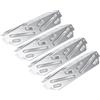 GFTIME 31,8 cm Flavorizer Bars 66040 per Weber Genesis II E310, S310, E330, S330, E315, S315, E335, S335, II 400 Series E/S-435, radiatore di calore, griglia in acciaio inox, 4 pezzi