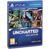 Sony Uncharted: The Nathan Drake Collection, T (Teen), Collectors