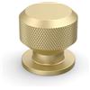 Amerdeco 10 pezzi Pomelli per Mobili ore rotto per Mobili da Cucina Pomelli per Mobili Rotondo maniglie con vite pomelli per cassetti UK0068