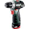 Metabo PowerMaxx BS BL 601721500 Akku-Bohrschrauber 12V 2Ah