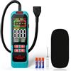 Kiprim Rilevatore Gas con Sonda da 40 cm, Kiprim GD02 Rilevatore Perdite di Gas Metano con Allarme Acustico e Visivo, Misure Reale PPM o%LEL, Rilevatore Perdite di Gas Portatile Combustibili come Propano