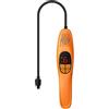 Elitech Rilevatore Portatile di Perdite di Gas Refrigerante con Diodo Riscaldato, Verifica Tutti Gli Alogeni R32 R410A R134A R404 ecc. per Condizionatori LD-100+