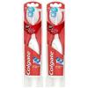 COLGATE 2 x Colgate 360 max bianco uno spazzolino da denti batteria