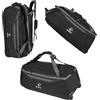 REDCAMP Borsone con ruote, grande borsone pieghevole da viaggio con rulli, nero, 85L/120L/140L, 140 l-nero