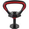 SUPVOX Maniglia Per Kettlebell Regolabile: Convertitore Per Manubri: Converte I Manubri In Set Con Bilanciere Per L'allenamento In Palestra A Casa