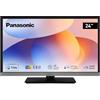 Panasonic TB-24S40AEZ, Serie S40 24 pollici Smart TV LED HD, 2024, TiVo, Controllo Vocale Google e Alexa, Game Mode, Media Player, HDR, HDMI, WLAN, Per un'Esperienza Visiva Ottimale