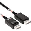 Club 3D CAC-1092 DisplayPort™ 2.1 Cavo Certificato bidirezionale VESA DP80 4K240Hz, 8K60Hz o 10K60Hz M/M 1,6m
