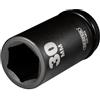 Draper 71916 - Bussola a percussione 3/4 Hi-Torq a 6 punti, 30 mm, colore: blu