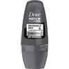 Dove DMC Invisible Dry Roll-On 50 ml, Confezione da 6