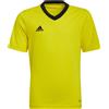 ADIDAS ENTRADA 22 MAGLIA BAMBINO GIALLO [23131]