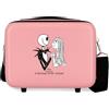 Disney Valigia Cabina Disney Nightmare Multicolor 38x55x20 cm Rigida in ABS Chiusura a Combinazione Laterale 35L 2 kg 4 Doppie Ruote Bagaglio a Mano