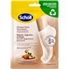 Dr. Scholl's Scholl Maschera per piedi alla mandorla e al miele per pelli secche, in 20 minuti, calze idratanti, non grasse e facili da usare, maschere e imballaggi riciclabili, 1 paio