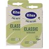 Ritex Pro Nature Classic - Preservativi naturali al tatto, realizzati in Germania, 16 pezzi