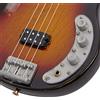 Axman Cliff Williams (AC/DC) - Chitarra in miniatura - Regali musicali - Ornamento fatto a mano