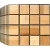 BoloShine Adesivi per Piastrelle a Mosaico 30pz, Piastrelle in PVC Vinile Autoadesive Impermeabili da Staccare e Incollare su Piastrelle da Parete Trasferimenti Decorativi per Cucina Bagno Camino