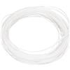 GORGECRAFT 5 mm X 30 m Materiale Intreccio In Rattan Cestino Piatto In Plastica Fornitura di Canne per Intreccio In Rattan Sintetico Kit di Riparazione per Mobili Intrecciati Canna di Plastica Fissagg