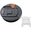 VHEUHZ Meccanismo completo per WC Serbatoio di scarico a cassetta compatibile con Thetford C250 C260 Toilette a cassetta SC250 SC260 5072706