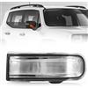 Anlseiod Freccia Specchietto Sinistro per Jeep Renegade SUV 2014-2022