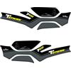 Resin Bike Adesivi Moto Compatibile con Yamaha Tenere 700 2019 Power Black. Protezione Paramani da Urti e Graffi. Kit Adesivi 3D Resinati Lato Destro e Sinistro - Giallo e Nero
