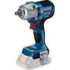 Bosch Professional Avvitatore a massa battente a batteria GDS 18V-450 HC (coppia di serraggio di 450 Nm, coppia di svitamento di 800 Nm, senza batterie e caricabatteria, in confezione di cartone)