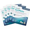 XyliMelts Naturale, 200 pezzi [Confezione risparmio] - Compresse adesive contro la secchezza delle fauci notturni - idratare la bocca durante il sonno 4 - 8 ore - con xilitolo: sapore leggermente