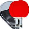 Expert Table Tennis Palio Expert 3.0 - Racchette da ping pong e custodia | Racchette da ping pong ad alte prestazioni approvate ITTF per principianti | Massima rotazione e controllo