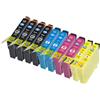 SIMPLETEK - 10 x cartucce T2991 T2992 T2993 T2994 compatibili per Epson XP-235 XP-332 XP-335 XP-432 29XL 4 nero 2 ciano 2 magenta 2 giallo