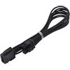 ZBIianxer Cavo di prolunga di alimentazione 18AWG 8Pin femmina su 8Pin (6+2) maschio PCIE Video scheda di alimentazione per PC accessori computer scheda grafica cavo di prolunga di alimentazione per scheda