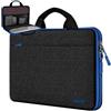 HSEOK Borsa per laptop da 13-13,5 pollici Custodia protettiva sottile impermeabile, compatibile con MacBook Pro M1 M2 M3 da 14, MacBook Air/Pro M1 M2 da 13 e altri notebook da 13-14,B02K03