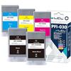 LCL PFI-030 Cartuccia d'inchiostro compatibile PFI030 PFI-030 PFI-030MBK PFI-030BK PFI-030C PFI-030M PFI-030Y (MBK+KCMY) Sostituzione per Canon ImagePrograf TA-20 ImagePrograf TA-30