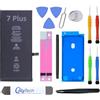 OnlyTech - Batteria di ricambio Premium per iPhone 7 Plus - 2900 mAh, qualità identica - Kit 12 Strumenti Professionali e adesivo schermo Incluso