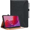 Vakarey Custodia Tablet per Lenovo Tab M11,per Lenovo Tab M11 Cover Con Porta Penna 11 Pollici TB330FU,Nero
