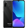 Ulefone Cellulare Offerta Ulefone NOTE 10(P), 3GB RAM 128GB ROM, Tripla Fotocamera 13MP, Smartphone DUAL SIM 4G, HD+ 6,5'', Slot Per 3 Schede, Android 11, Batteria 5500mAh Impronte Digitali GPS WIFI Nero