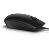 Dell MS116-BK Mouse ottico USB, Colore Nero
