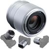 TTArtisan Obiettivo F1.8 da 56 mm per E-Mount Autofocus APS-C A5000 A6500 A6600 NEX-3 NEX-3N NEX-7 NEX5 CA7 A7I A7R A7S A7SI A7SII A9 e molto altro (argento)