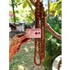 5 Mukhi RUDRAKSHA Rudraksh Mala ROSARIO 108+1 Big Beads 18-20 mm, 72-75 " Rosso