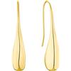 s.Oliver Orecchini in argento sterling 925/acciaio inossidabile da donna, orecchini, forniti in confezione regalo per gioielli