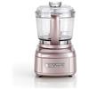 Cuisinart Mini Prep Pro, mini robot da cucina compatto, tritatutto per cipolle, tritatutto, frullatore per spezie, funzione a impulsi e fori per gocciolare, capacità 900 ml, lavabile in lavastoviglie,