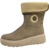 Rieker N2554, Stivali a metà Polpaccio Donna, Beige, 38 EU