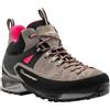 Garsport Mountain Tech Mid WP Woman, Scarpa da Trekking Donna, 42 EU