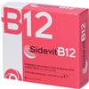 Pharmanutra Sidevit B12 - Integratore di vitamina B12 e acido folico, 20 stick orosolubili