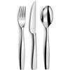 AMEFA - Set di 18 posate specifiche per l'antipasto, formaggio e dessert per 6 persone - Adonis - Acciaio 18/10 - Finitura Brillante