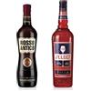 Rosso Antico Americano Cocktail Set, Select Aperitivo 70cl + Rosso Antico Vermouth 75cl