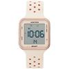 Armitron - Orologio sportivo unisex, digitale, con cronografo, cinturino in silicone, 40/8419, Rosa Chiaro