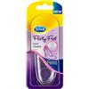 Scholl Party Feet-Cuscinetti in Gel per tallone, trasparente, 1 paio