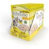 Croci Vibrisse Cibo umido in gelatina per gattini a base di Petto di Pollo, alimento leggero e cotto al vapore, 18 buste da 70 g