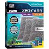 Fluval Ricarica Pack Risparmio Zeo-Carbone per filtri Zaino per Acquario AquaClear AC20/30, 3pc